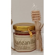 MIEL CON TÉ DE LIMON Y MANZANILLA TARRO 48.5 GR